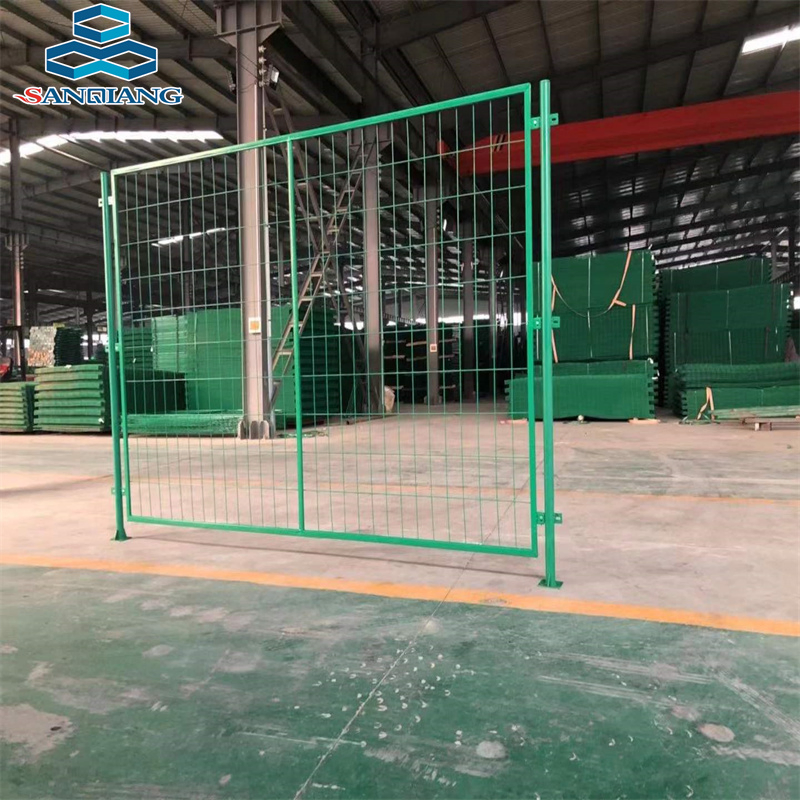 Industrial Grade 5mm Wire Safety Protection Welded Fence for Warehouse Perimeters