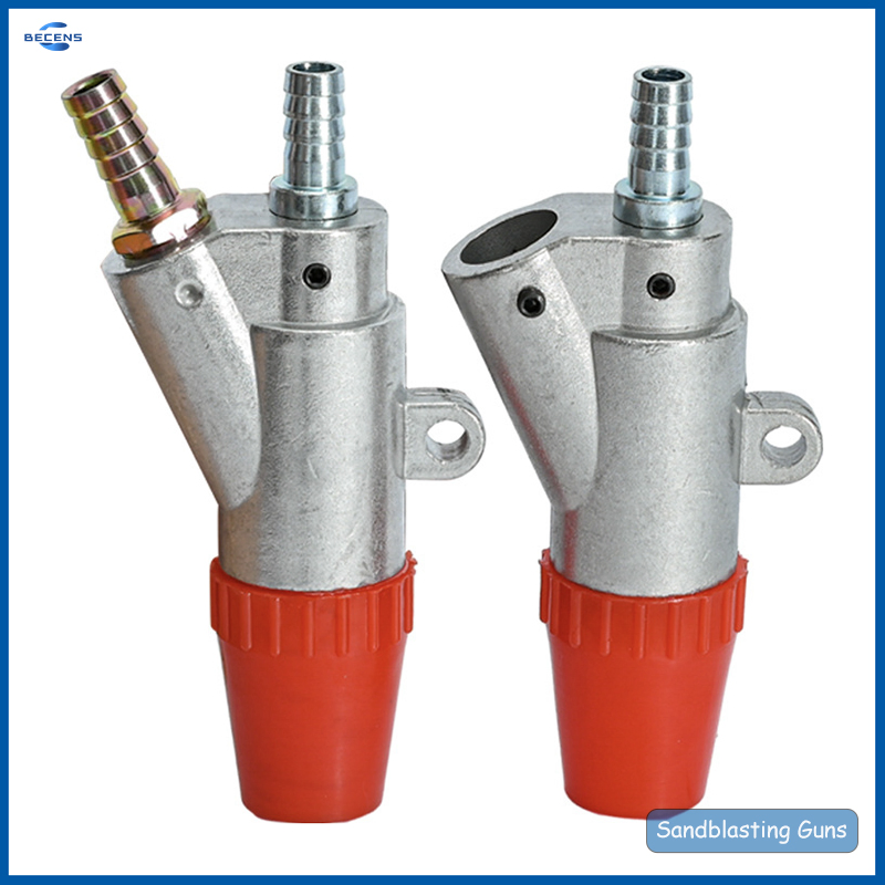 Wholesale Custom a/B/C Type Air Spray Gun Cleaning Equipment Parts Sandblasting Gun Kit