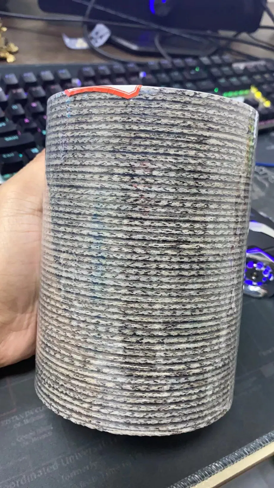 Good Quality Fiberglass Backing Pad High Strength Flap Disc Plate/Fiber Disc Plate