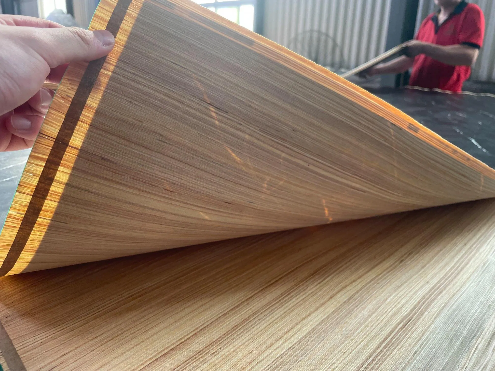 Ruitai Melamine Veneer Laminated Paper Veneer