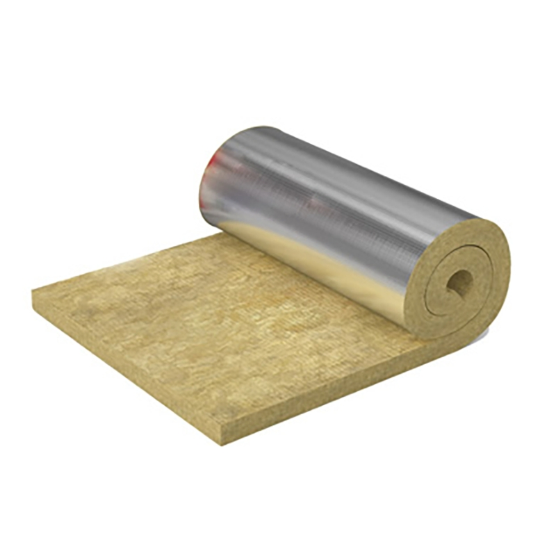 Thermal Insulation Mineral Rock Wool Insulation with Wire Mesh