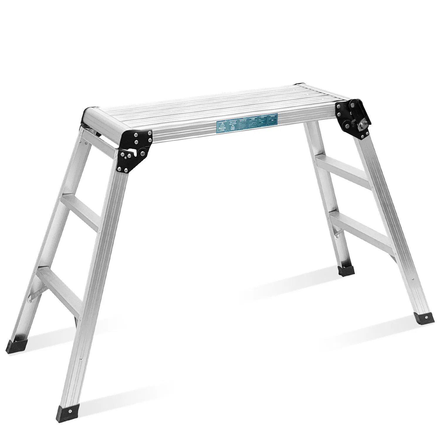 Durable Aluminium Car Washing Ladder with Lightweight Working Platform