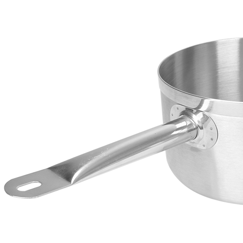 Modern Luxury Single Handle Compound Bottom Stainless Steel Saucepan