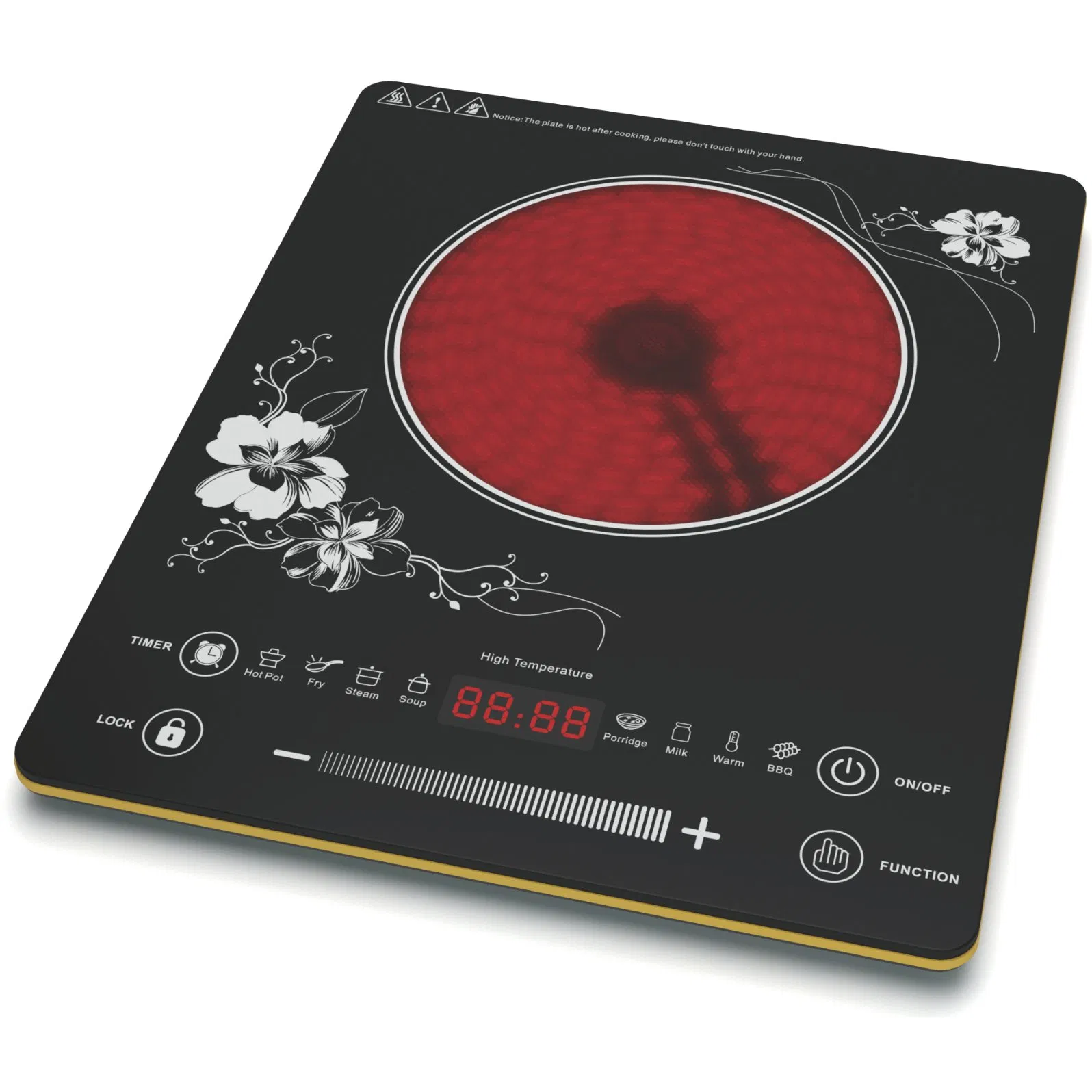 Infrared Cooktop Sensor Touch & Knob Controller