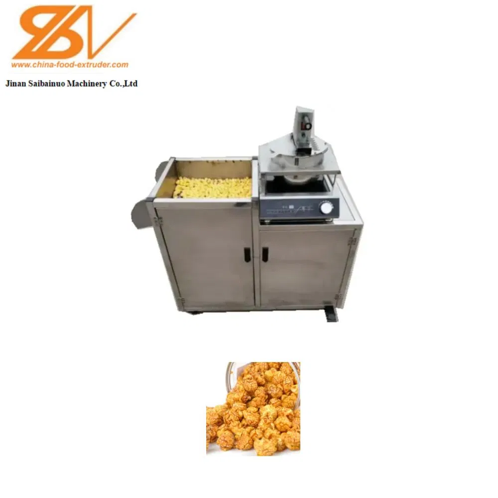 Caramel Popcorn Machine