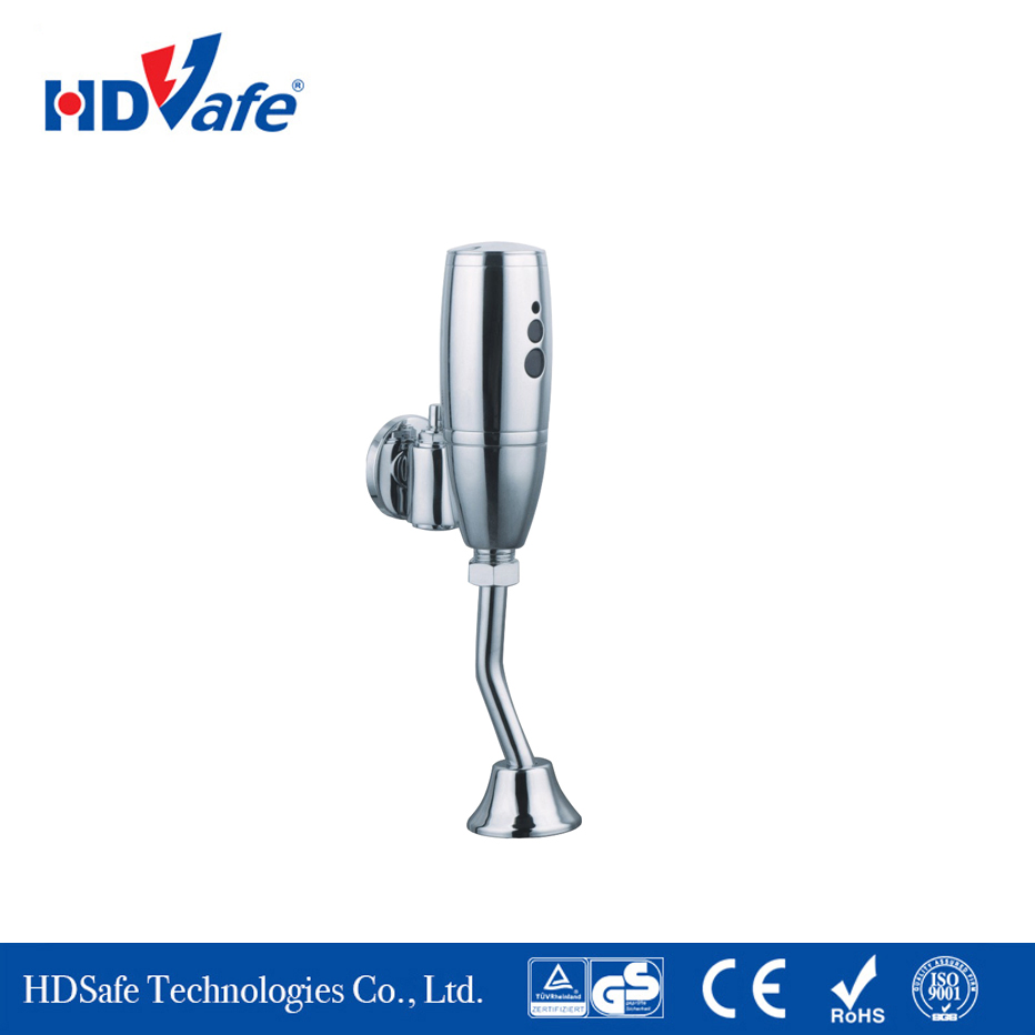 Automatic Sensor Flush Valve Wall Mounted Touchless Bathroom Infrared Intelligent Faucet Tap