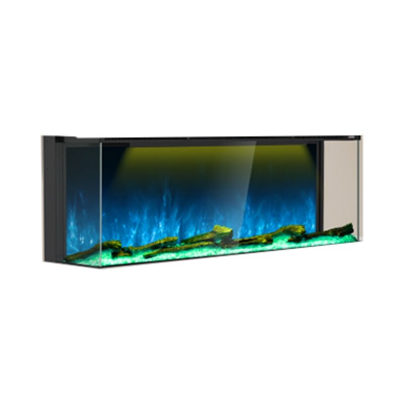 Realistic Flame Effect for Home Home Appliance 3 Sided Electric Fireplace