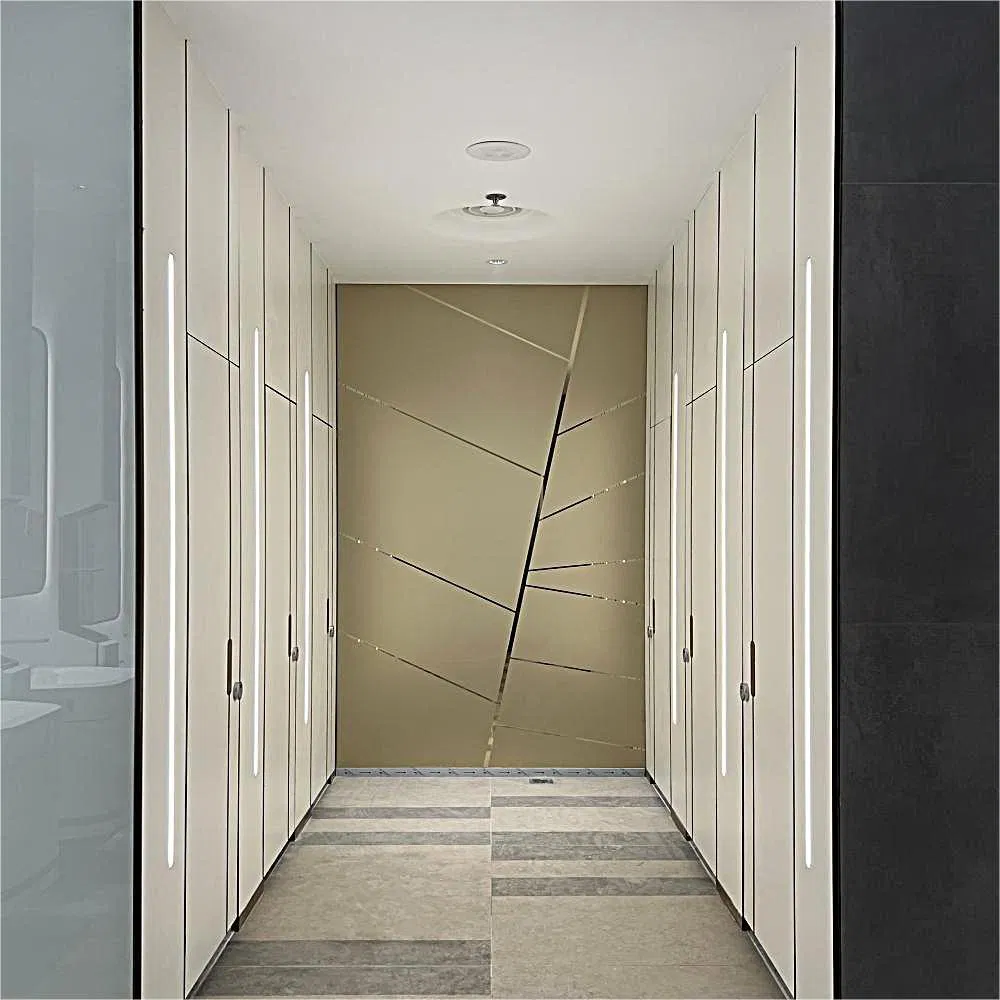 Debo Standard Design Economical Compact Laminate Toilet Partition for Train Station