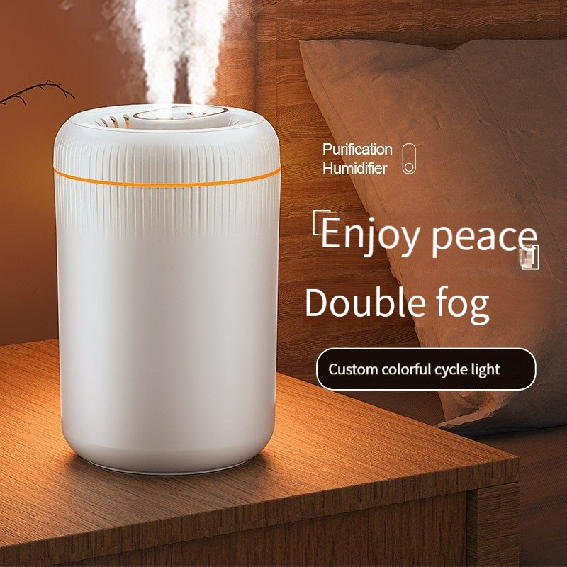 Household Heavy Fog Aromatherapy Machine Office Air Atomizer Mini Desktop Humidifier