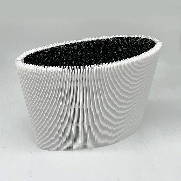 2 in 1 Replacement Filter Compatible with Blueair Blue Pure 311 Air Purifiers