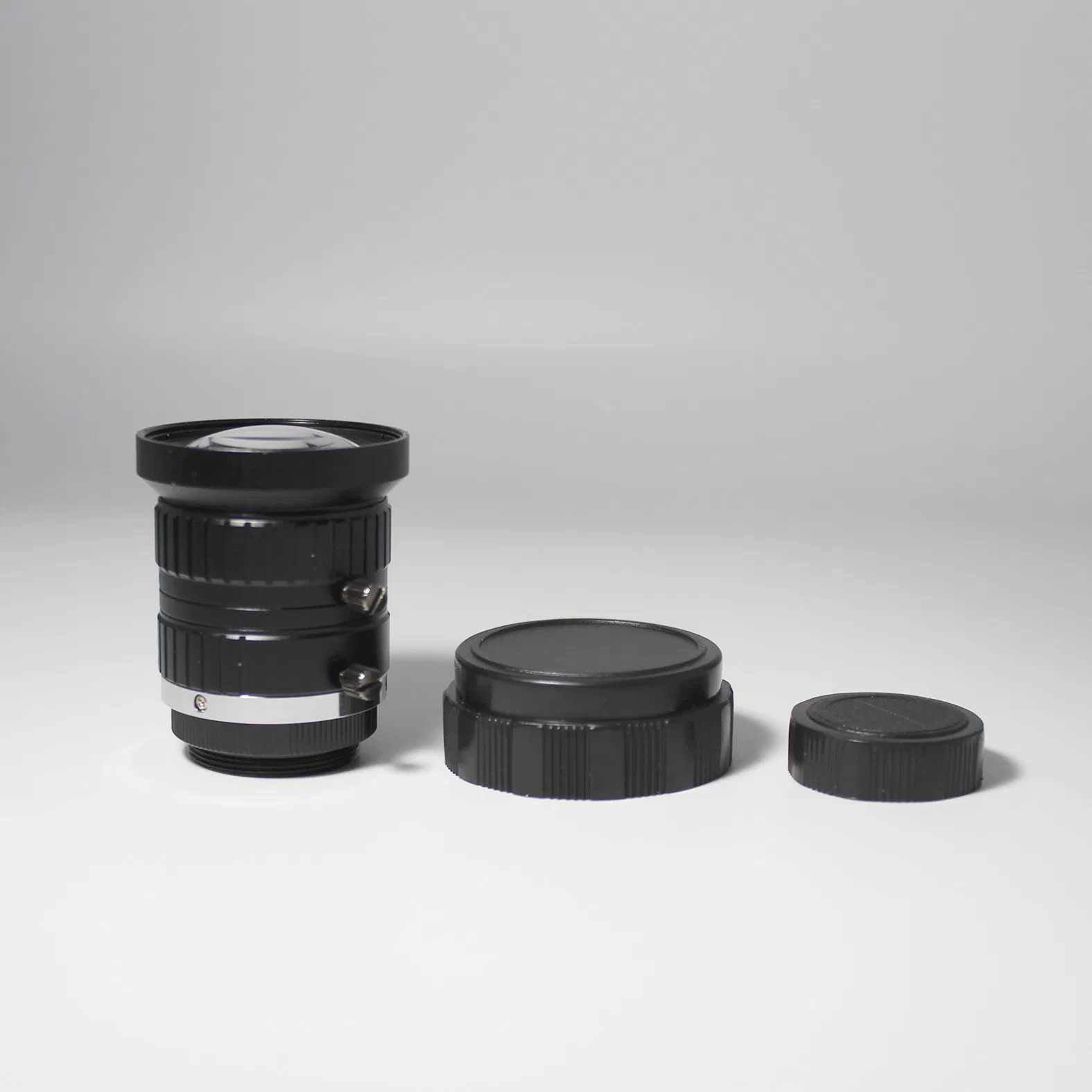 Объектив CCTV Vy Optics 4mm F1.2 C-mount для видеонаблюдения