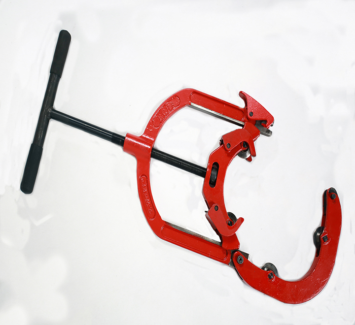 6-8 Inch Hinged Model Ductile Iron Manual Pipe Cold Cutter