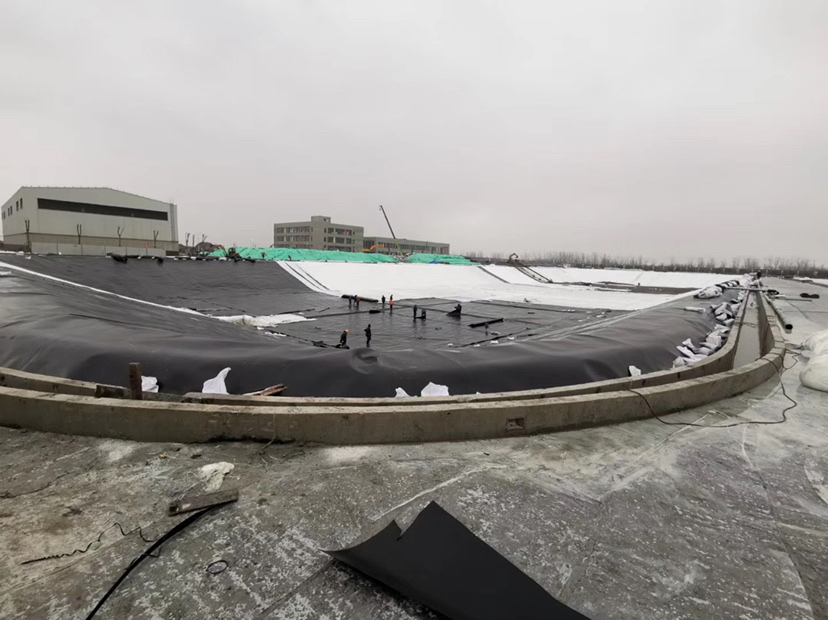 40-1000g Polypropylene PP Continuous Filament Polypropylene Nonwoven Geotextile