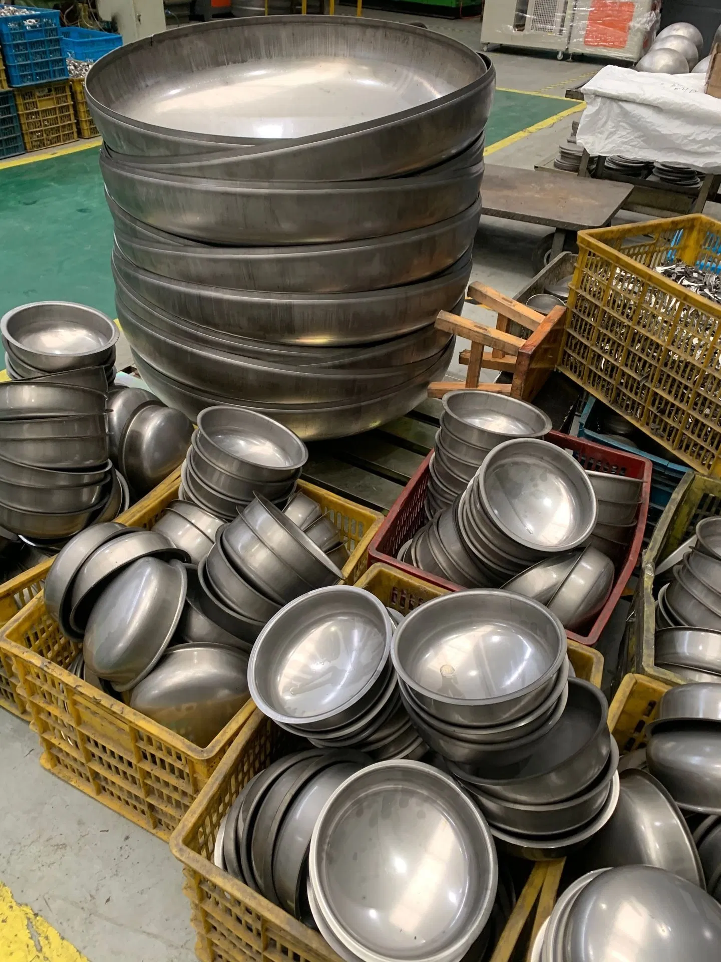 Custom Stainless Steel Tank Head for Storage Water Tank