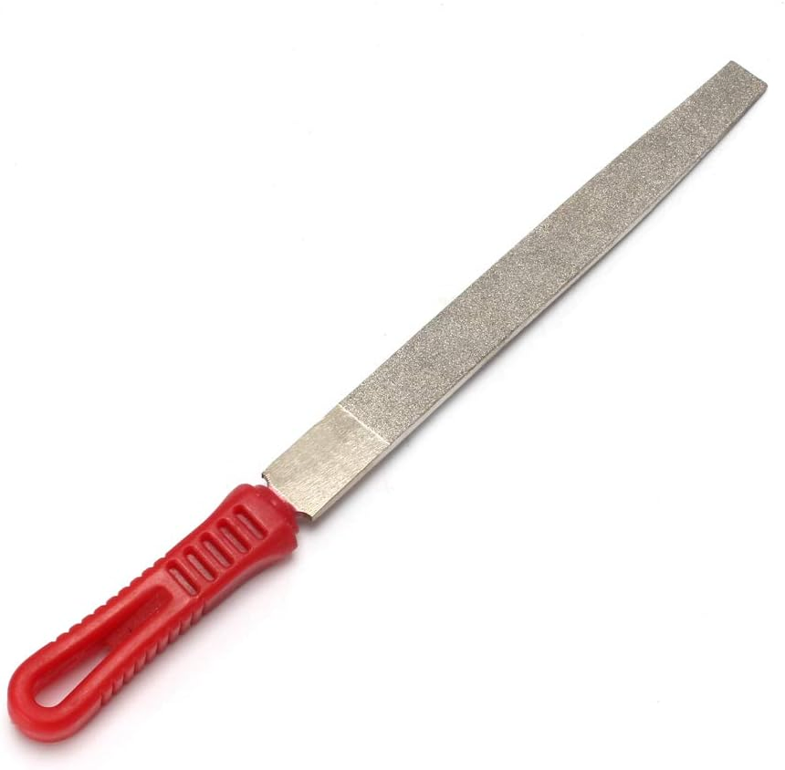 8" Diamond Coated Flat File Needle File Hand Tools for Grinding