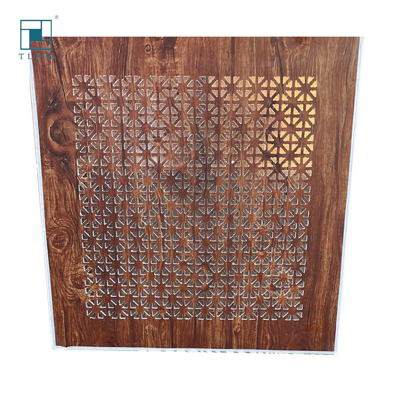 Perforated PVC Gypsum False Ceiling Board Plaster Board Price Design