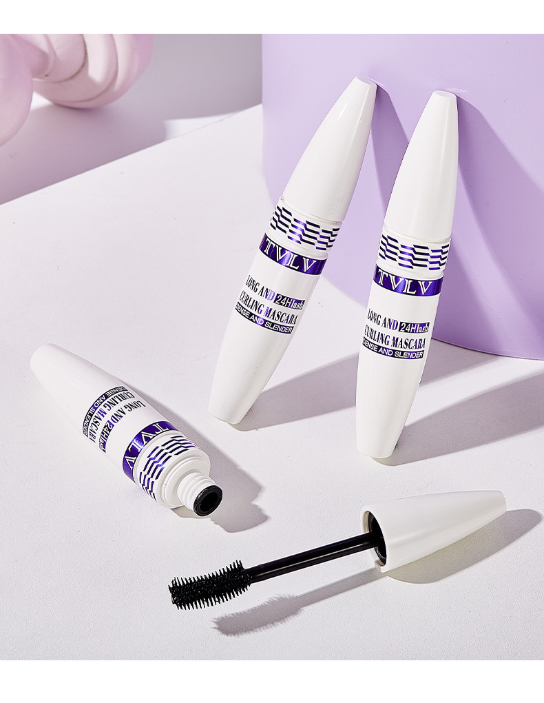 Ultimate Long-Lasting Curled Mascara for Women - Water-Resistant Formula