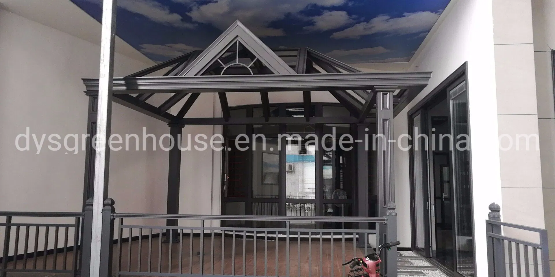 Customized Aluminum Winter Garden House /Sunroom with Sliding Window