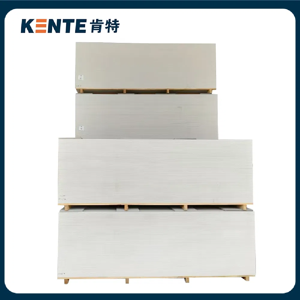 High Density Non-Combustible Lightweight 6mm Decor Cement Fiber Board with CE
