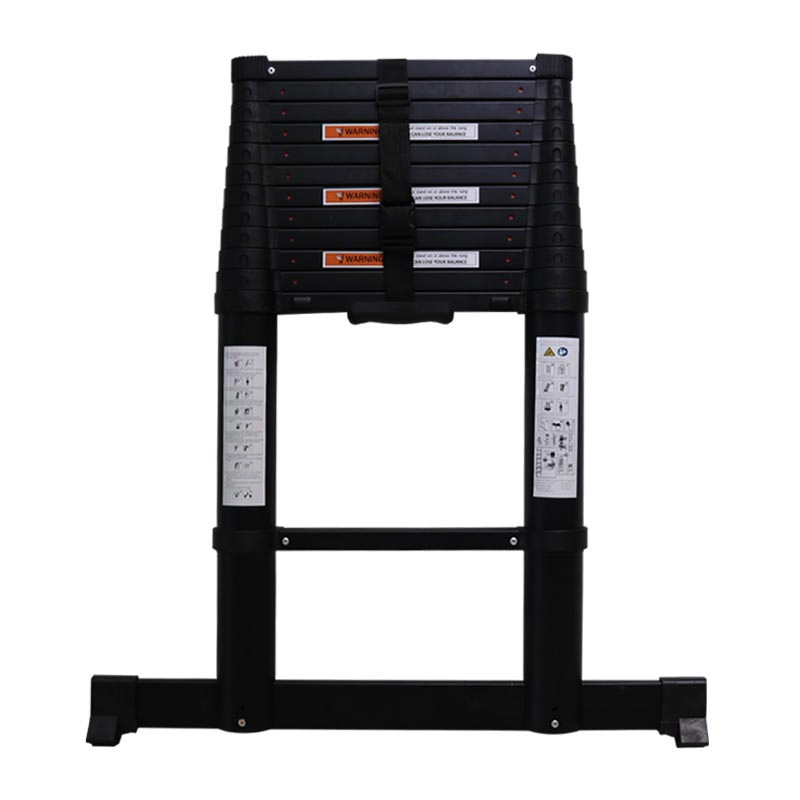 China Supplier One Click Extension Ladder with Soft Slowing Close En131-6