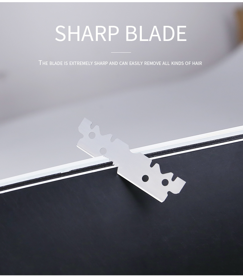 Customized Straight Edge Razor Shaver Blade Single Blade Barber Razor Blade