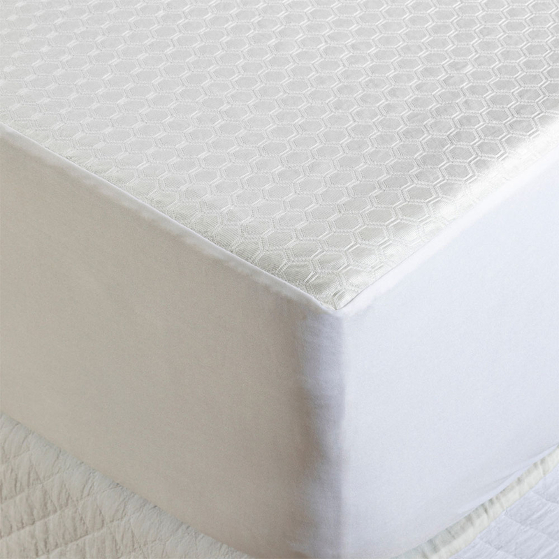 Premium Cooling Airy Breathable Queen Size Soft Bed Sheet Cooling Air Layer Bed Cover