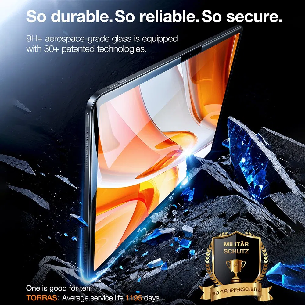 Защитное стекло Torras для iPad Air 13 (2024/2025)