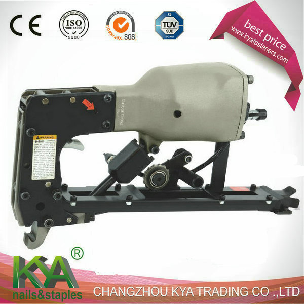 Пневматический инструмент для зажима матрасных клипс ZM66T