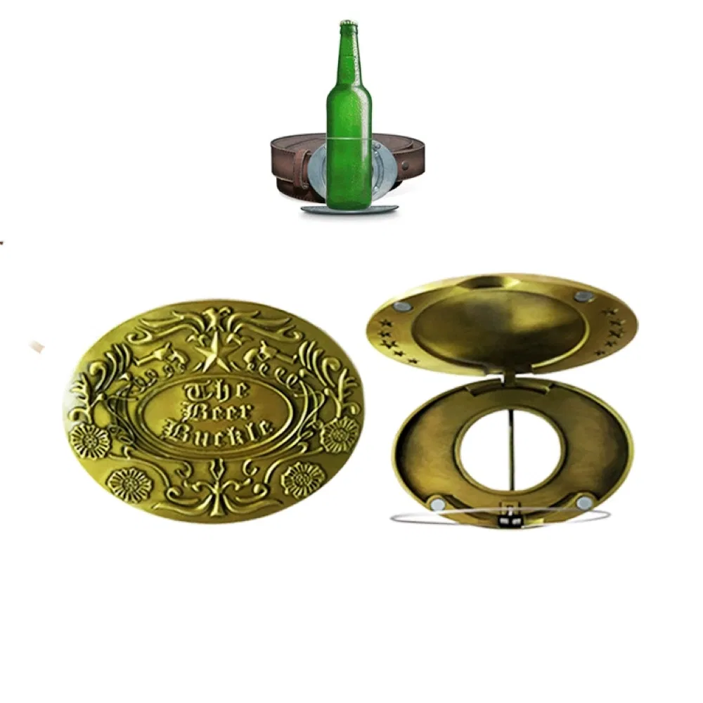 Держатель для бутылки с поясным креплением Beer Head CI29940