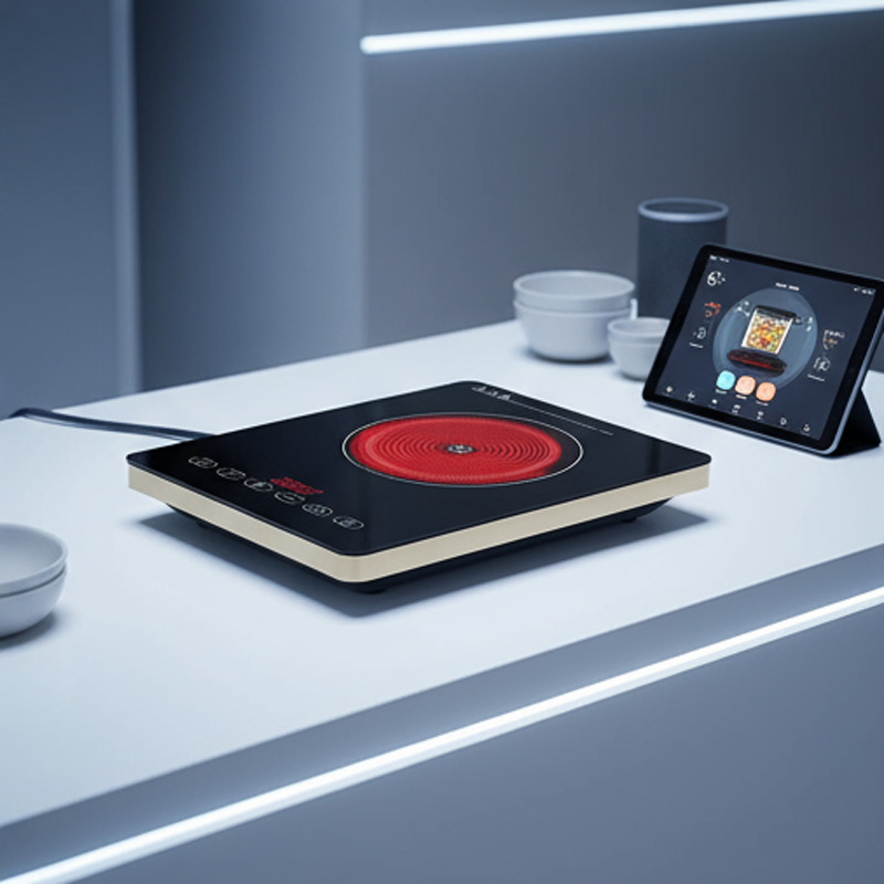 Premium Infrared Cooker: High-Efficiency Electric Stove for Home Use