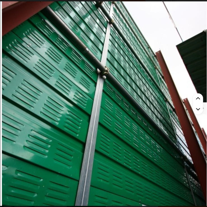 High Noise Resistance Durable Metal Sheet for Sound Control Screen Bending Included