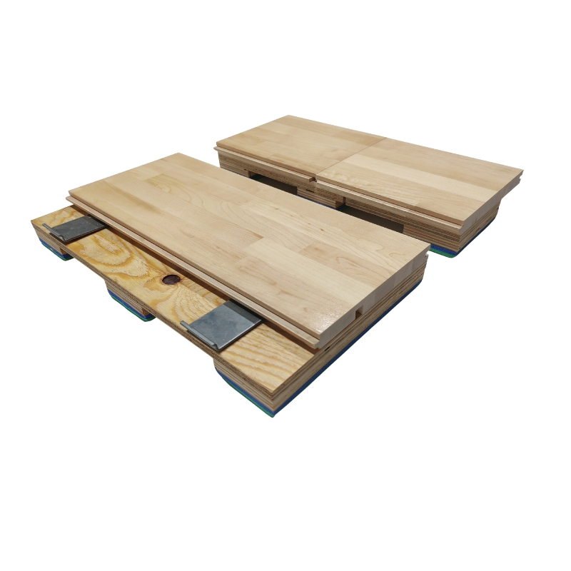 Ldk Basketball Court Glossy Maple Sports Wooden Floor Nature Portable System
