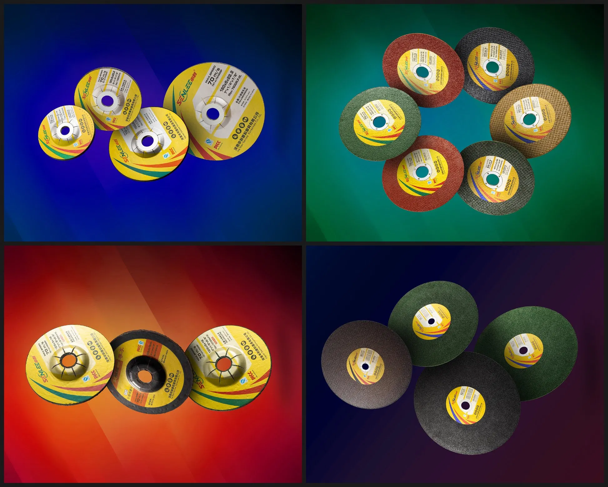 Senlee New Tech Cutting Wheel for Steel and Stainless Steel Factory Price