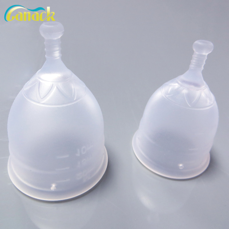 Factory Offer Gildable Silicone Layd Menstrual Cup