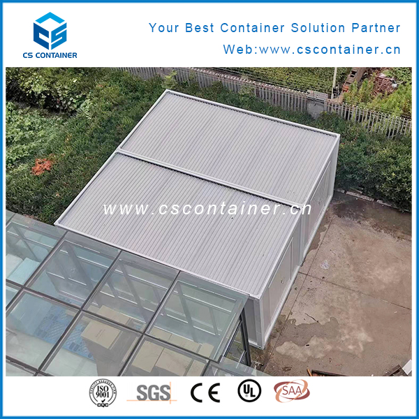 Construction Prefabricated House Steel Frame Apartment Building Houses