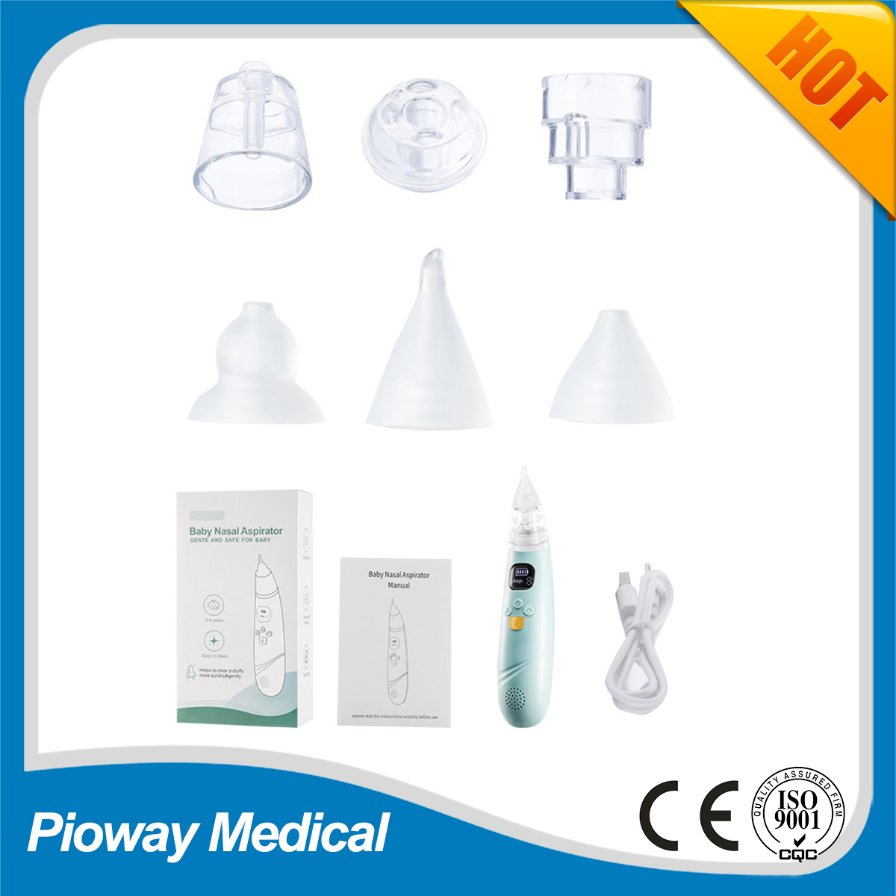 Gentle Baby Electric Nasal Aspirator for Easy Breathing