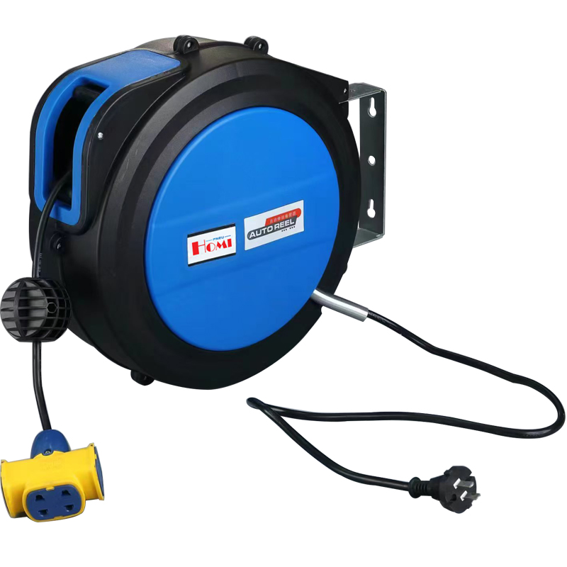 Automatic Retractable Hose Reel Electric Wall Mounted Hose Reel