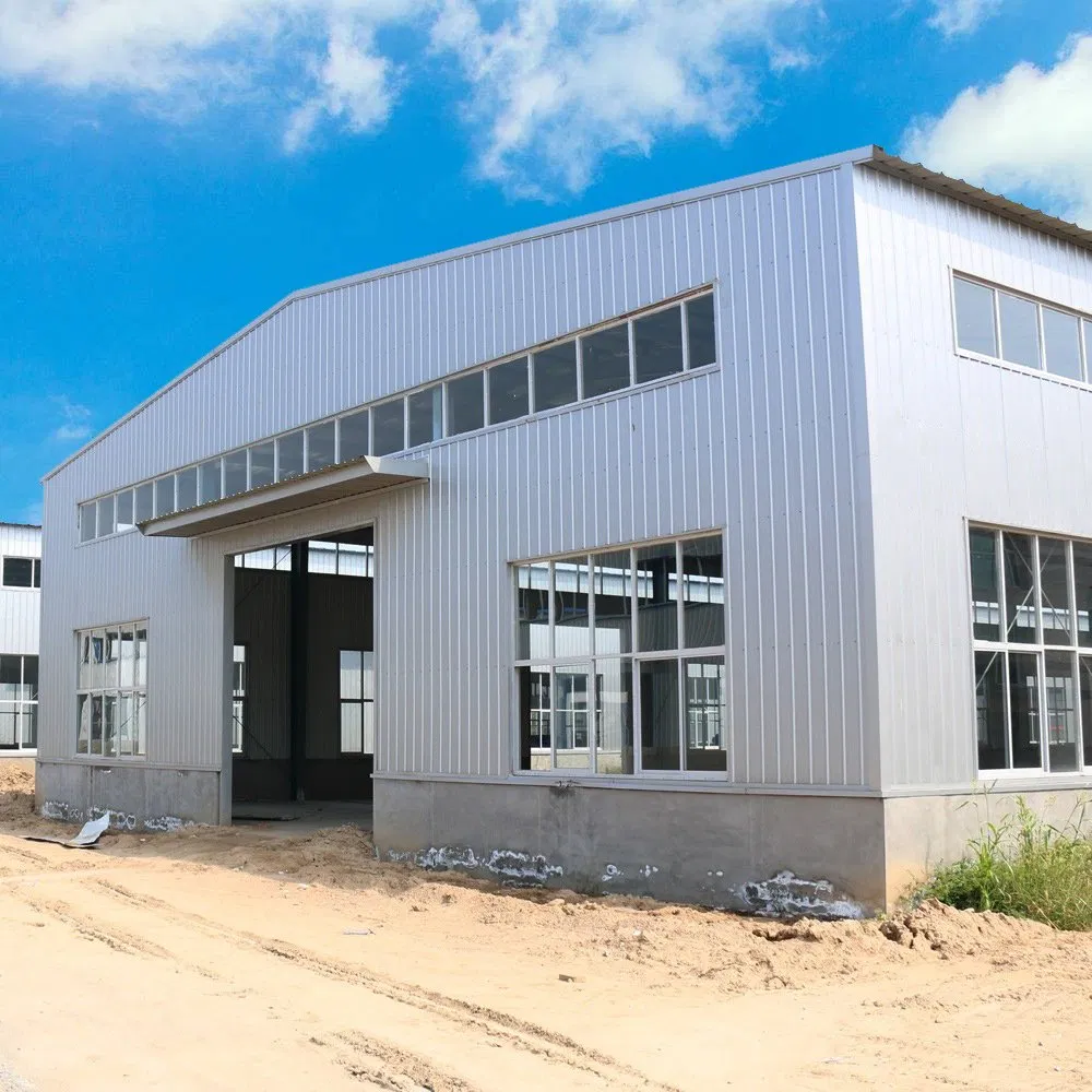 Competitive Price Light Portal Frame Steel Structure Warehouse Shed Workshop Building