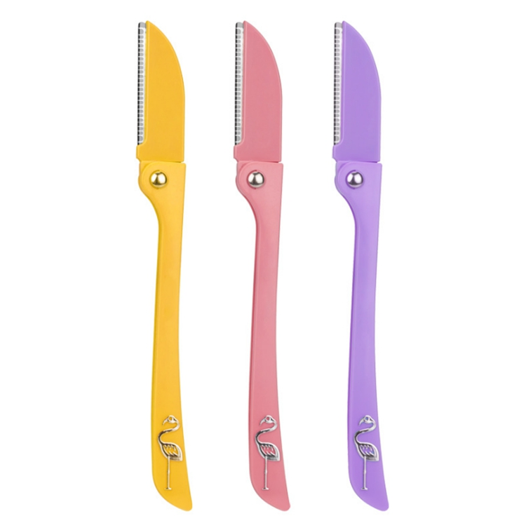 High Quality Makeup Tool Eco Friendly Eyebrows Scissor Trimmer Shaver