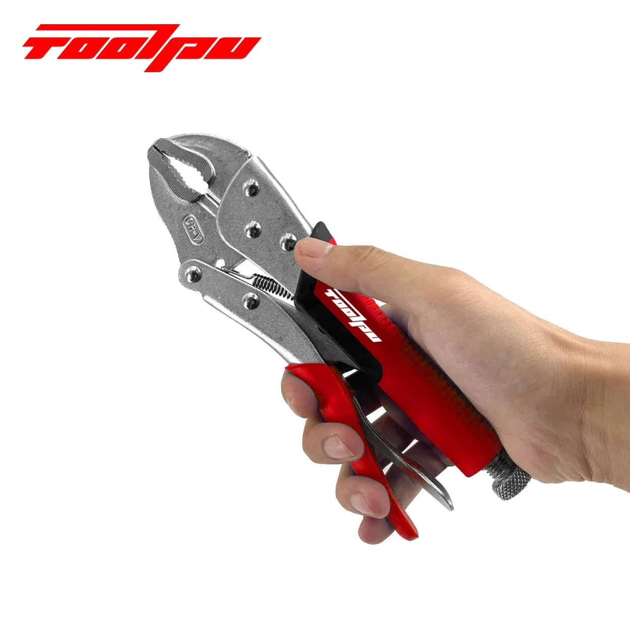 Регулируемые струбцины с удобной рукояткой Toolpu