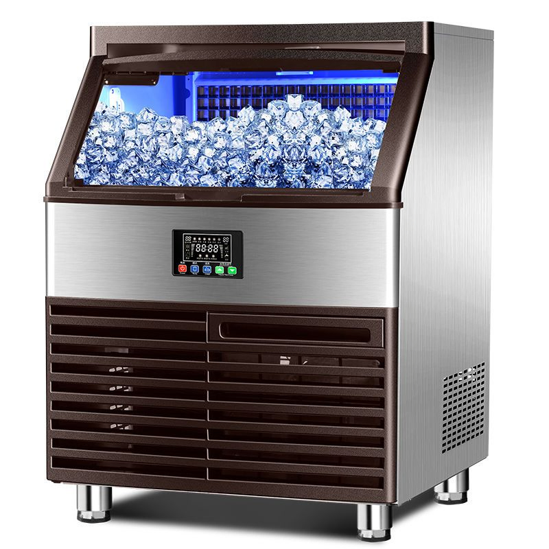 60kg/24h Commercial Ice Maker with Cube Ice