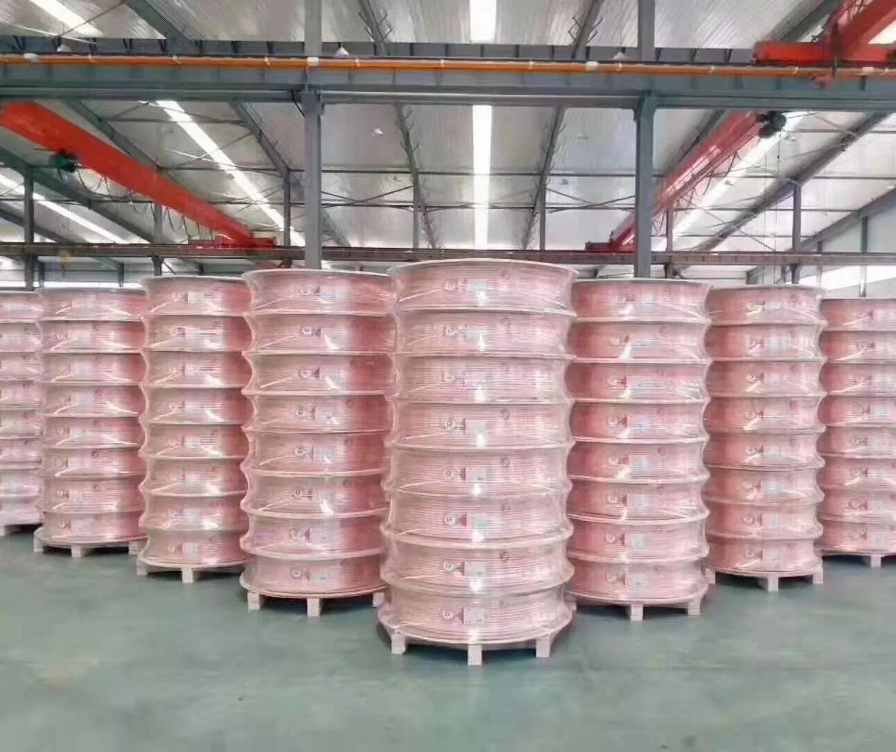Copper Tube Lwc Coil for Air Conditioning HVAC