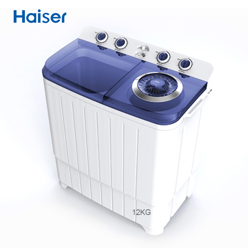 12kg Factory Washer Semi Automatic Twin Tub Washing Machine