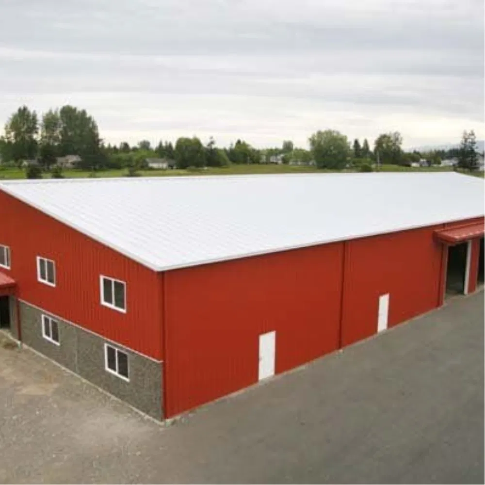 High Rise and Low Cost Steel Structure Office Building