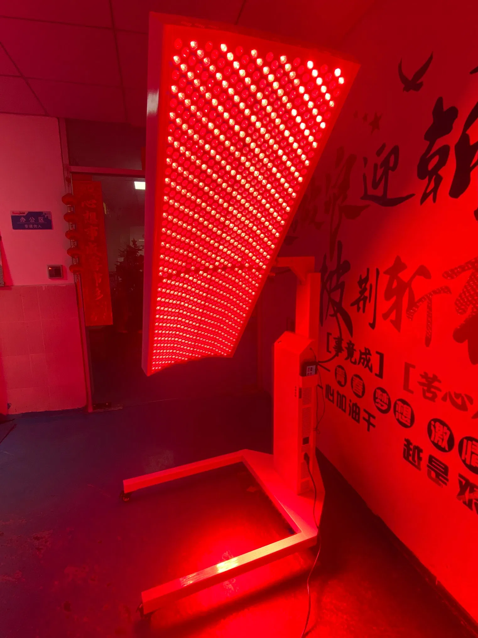 Anti Aging Skin Care Platinum Class 2 Clinically Proven Wavelength 5 Wavelength Red Light Therapy Panel Sauna Bed