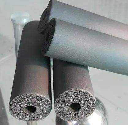Thermal Insulation Rubber and Plastic Pipes Plastic Foam Tube for Shipbuilding
