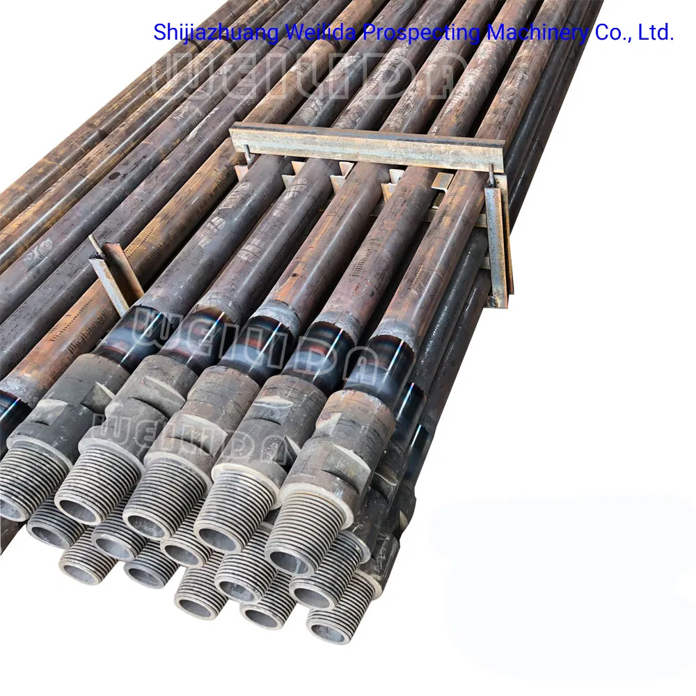 Nc38 Friction Welding Water Well Drill Pipe Drill Rod for Water Well Drilling Oil Drilling