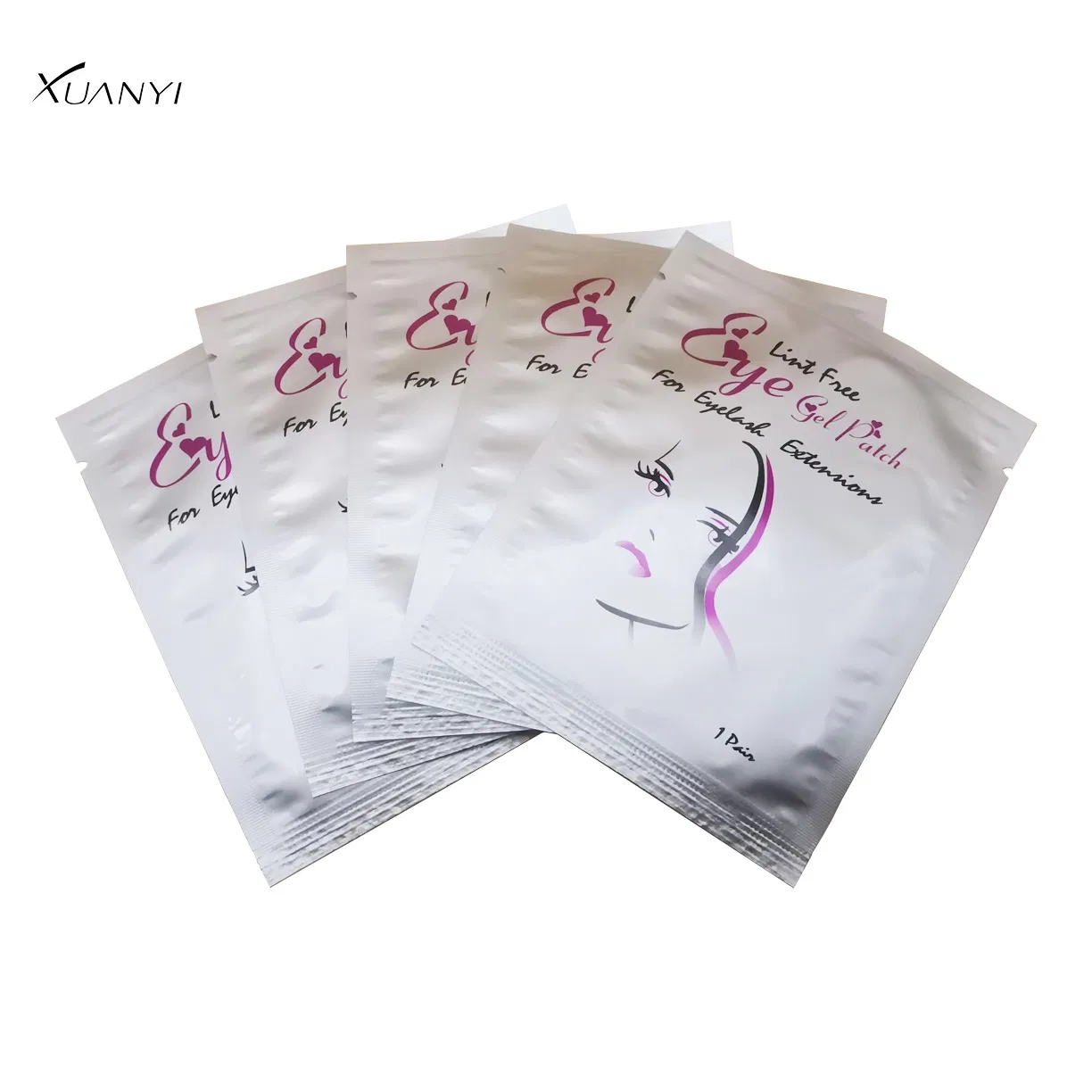 Hot Selling Lint Free Eye Gel Patch for Eyelash Extension
