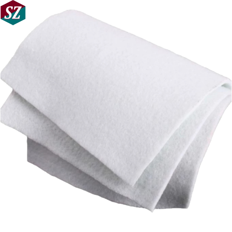 PP Short Fiber Geotextile PP Short Fiber Nonwoven Geotextile for Slope Protection