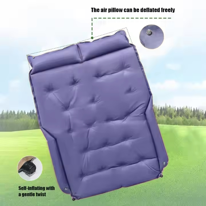 SUV Trunk Air Mattress for Easy Outdoor Adventures